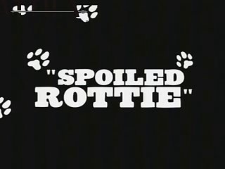 Holly Spoiled Rottie